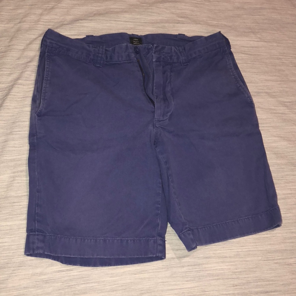 J Crew Purple Stanton Short *FINAL PRICE*